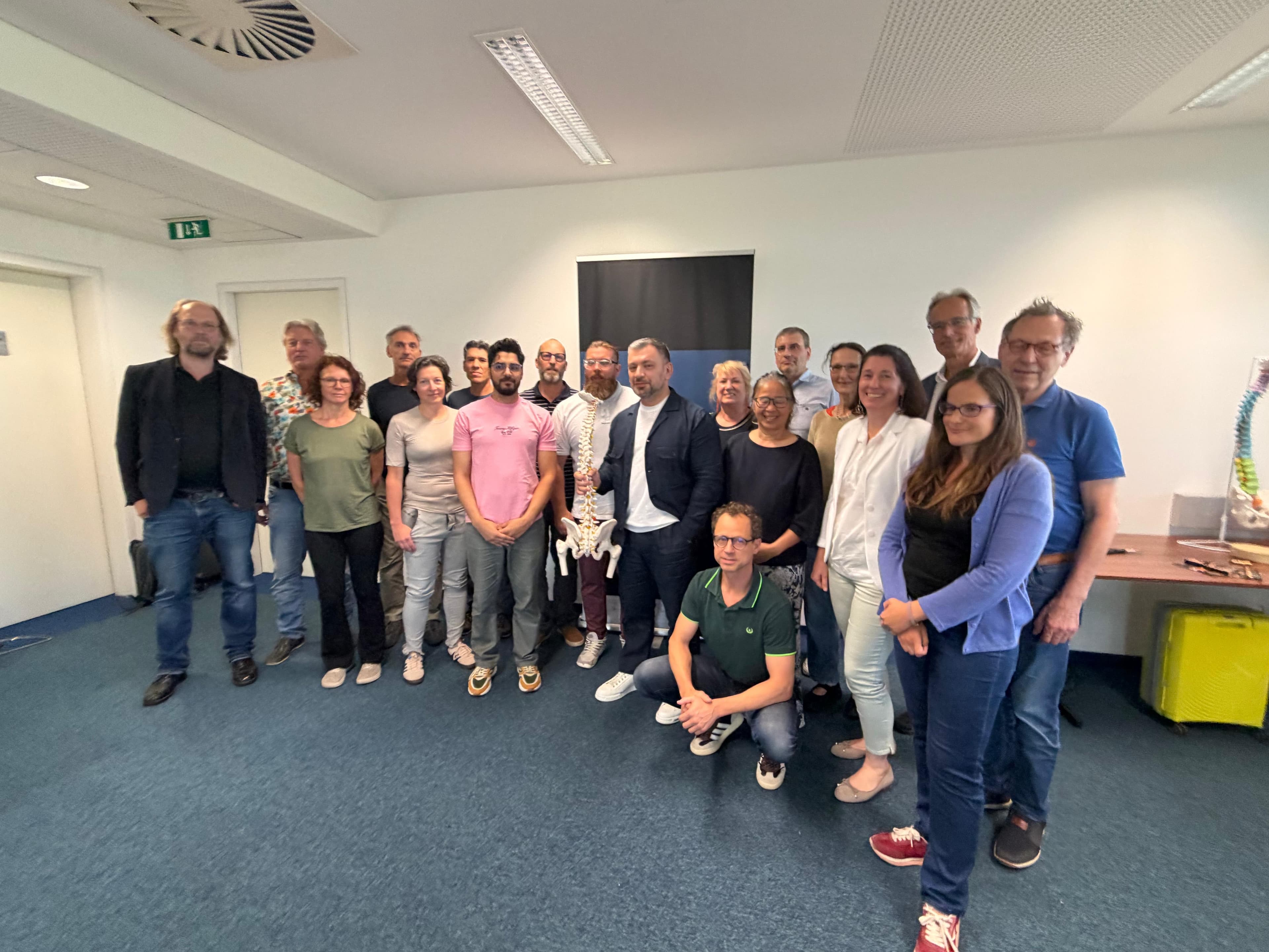 Teilnehmende und Referenten des zweiten NeuroSPINE-Seminars, Mai 2026